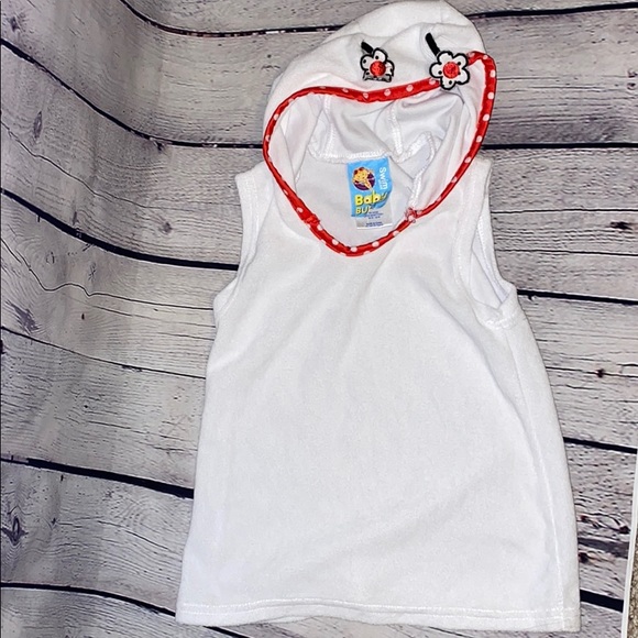 Ladybug Terry Cloth Swim Coverup - Picture 2 of 3